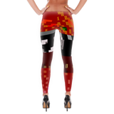 error 8-bit leggings