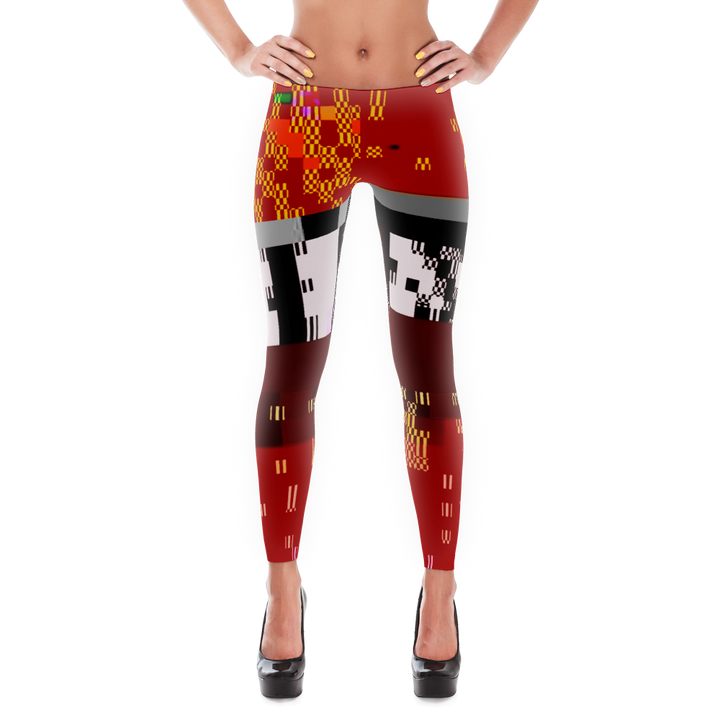 error 8-bit leggings