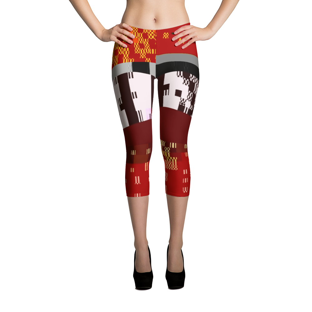 error 8-bit leggings