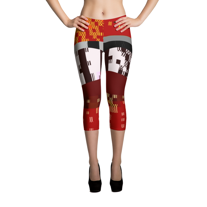 error 8-bit leggings