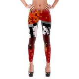 error 8-bit leggings