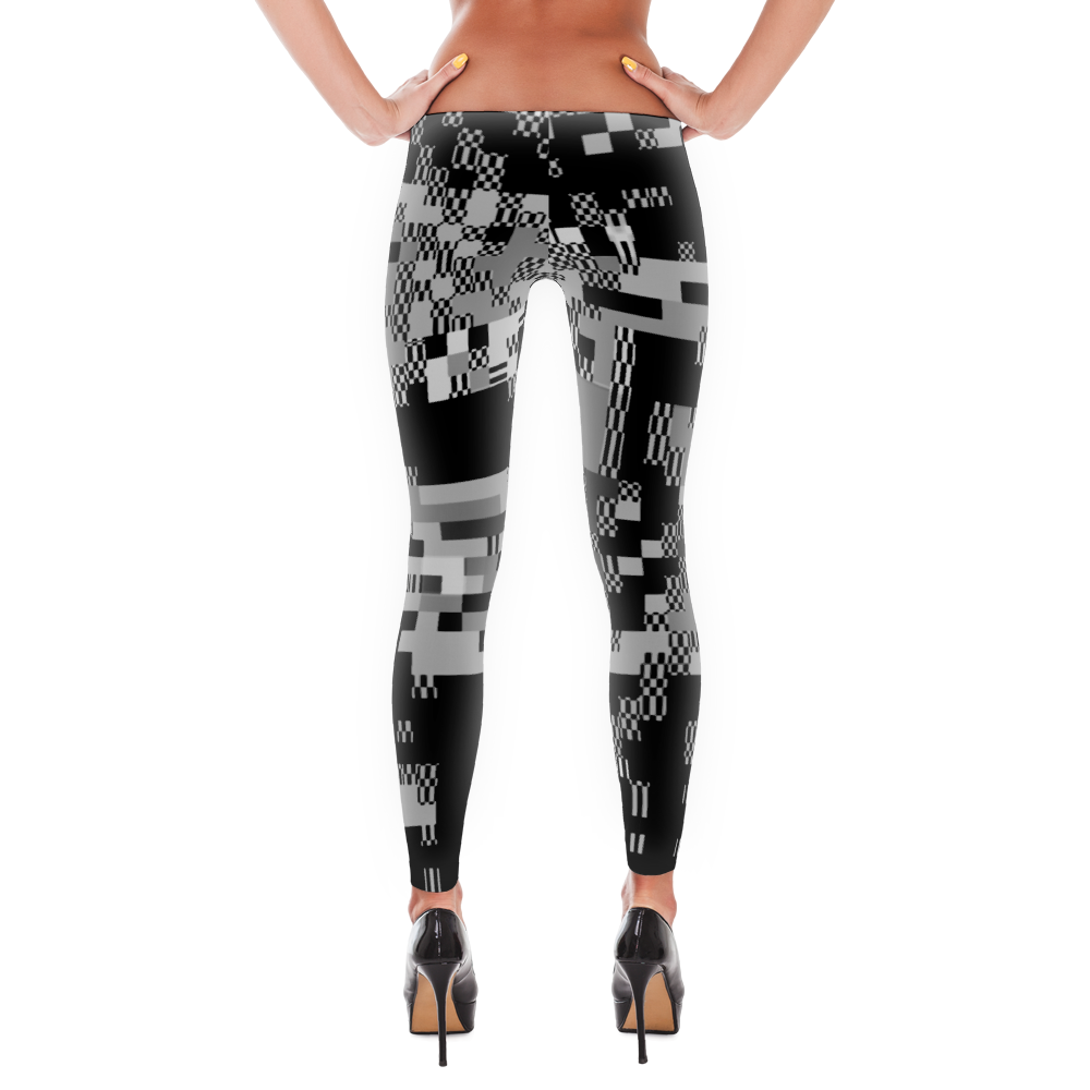 error 8-bit leggings