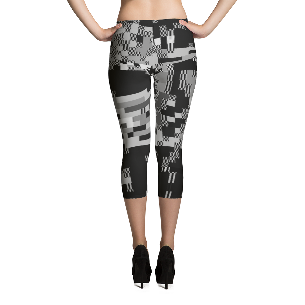 error 8-bit leggings