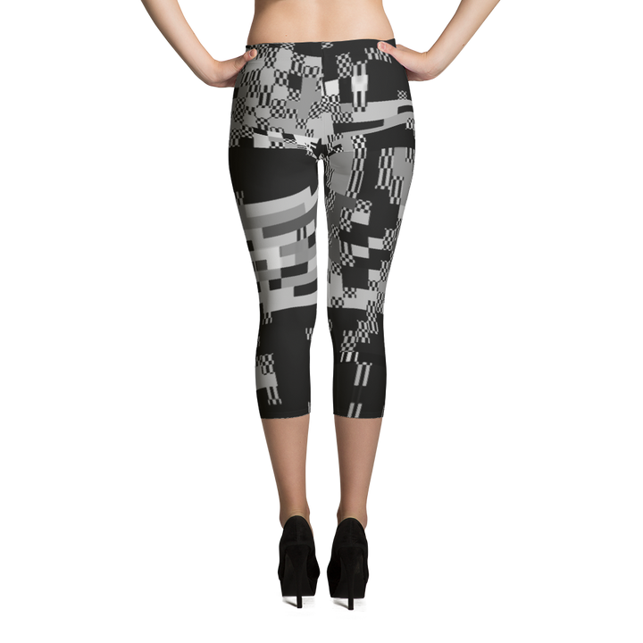 error 8-bit leggings