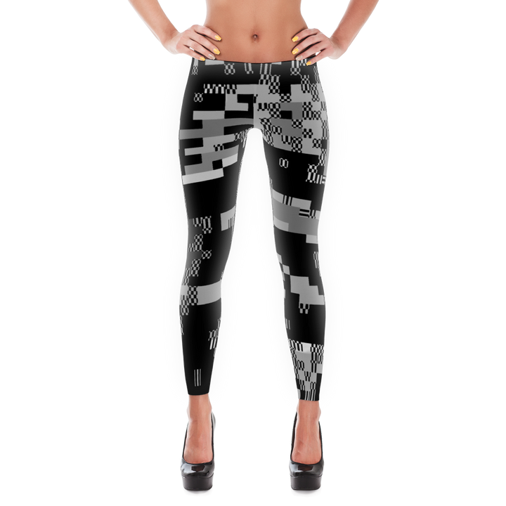 error 8-bit leggings