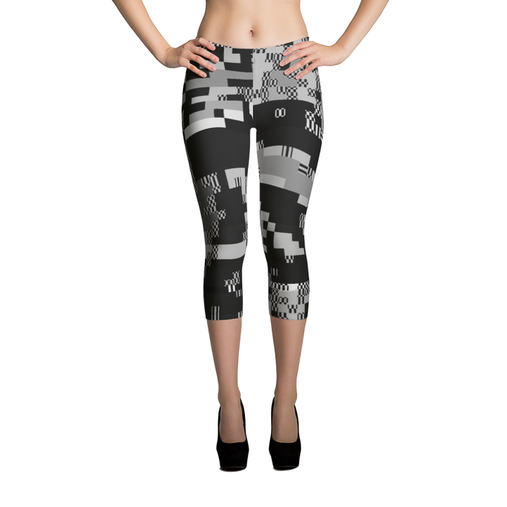 error 8-bit leggings