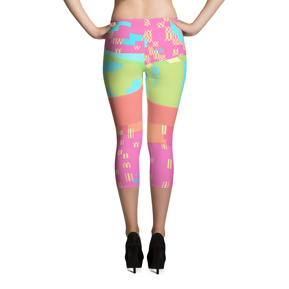 error 8-bit leggings
