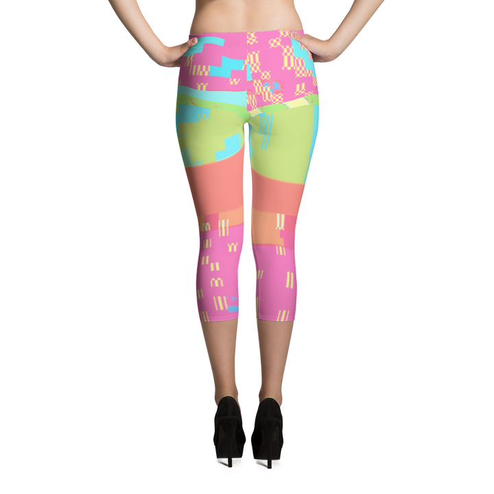 error 8-bit leggings