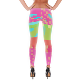 error 8-bit leggings