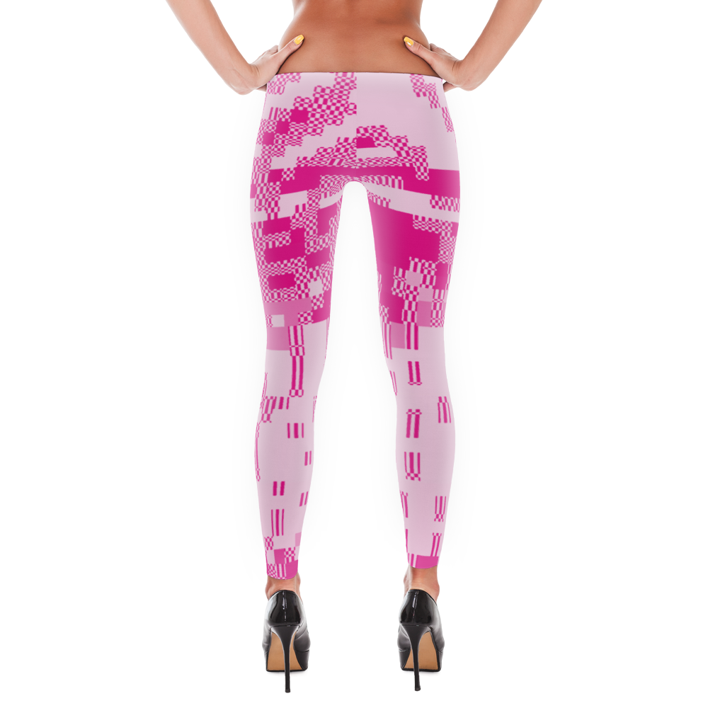 error 8-bit leggings