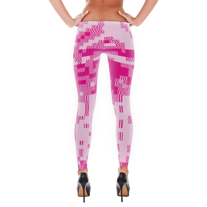 error 8-bit leggings