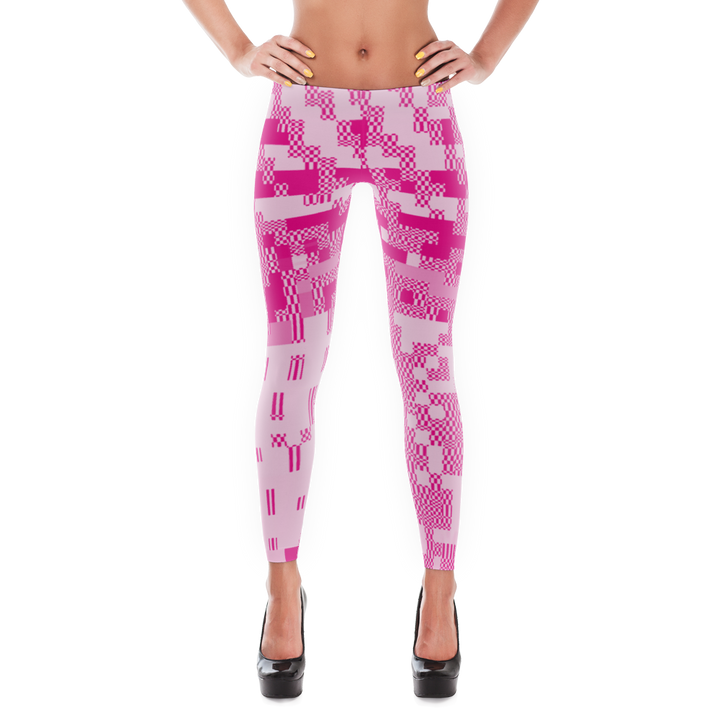 error 8-bit leggings