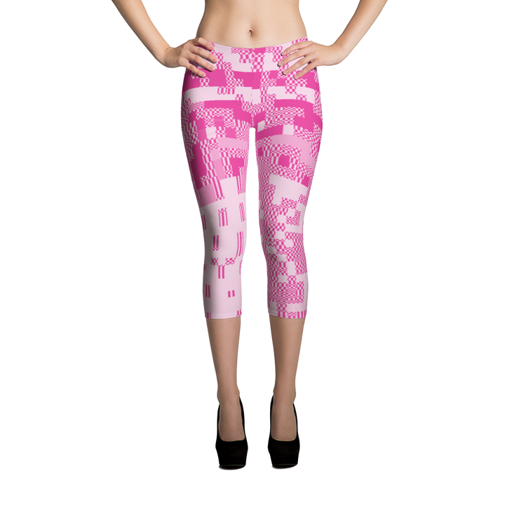 error 8-bit leggings