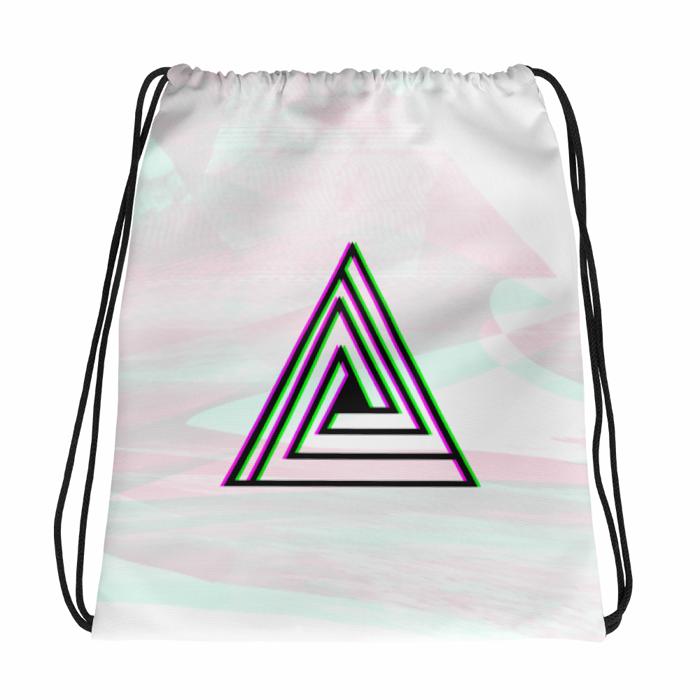 error logo Drawstring Bag