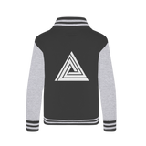 E V.2 varsity jacket