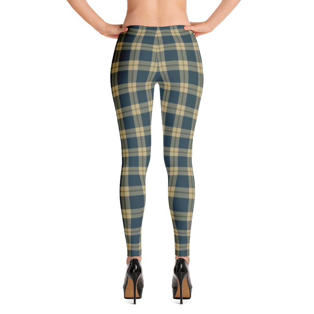 Plaid Elegance leggings V.1