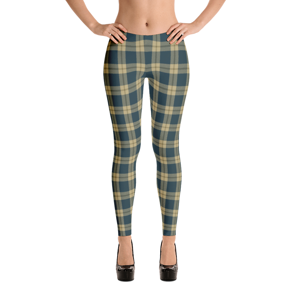 Plaid Elegance leggings V.1