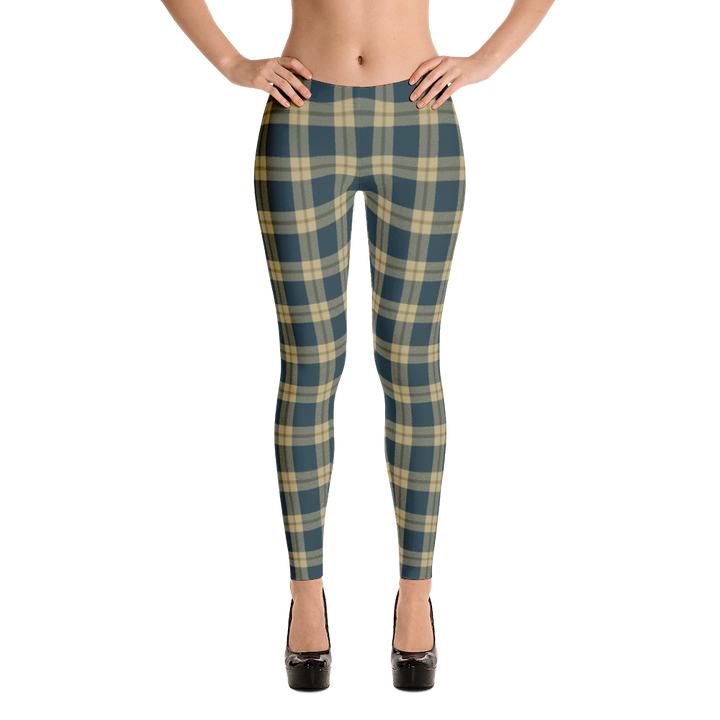 Plaid Elegance leggings V.1