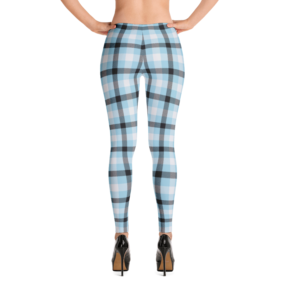 Plaid Elegance leggings V.1