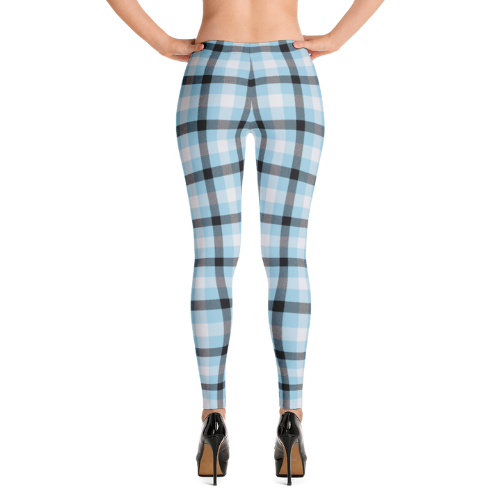 Plaid Elegance leggings V.1
