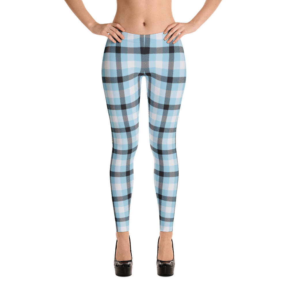 Plaid Elegance leggings V.1