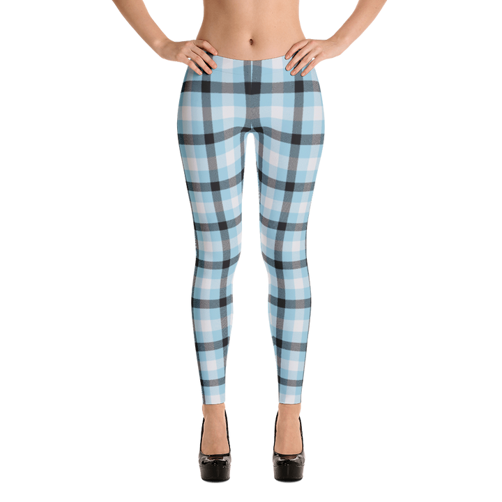 Plaid Elegance leggings V.1