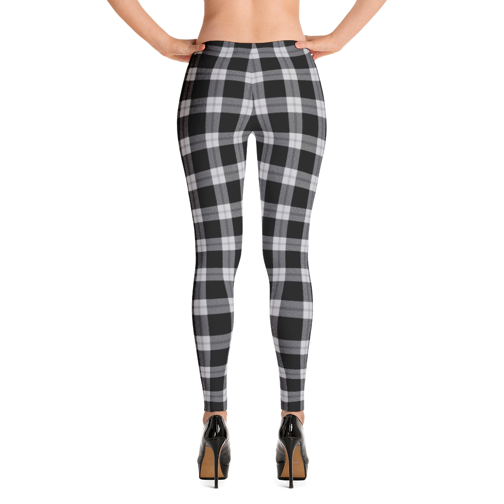 Plaid Elegance leggings V.1