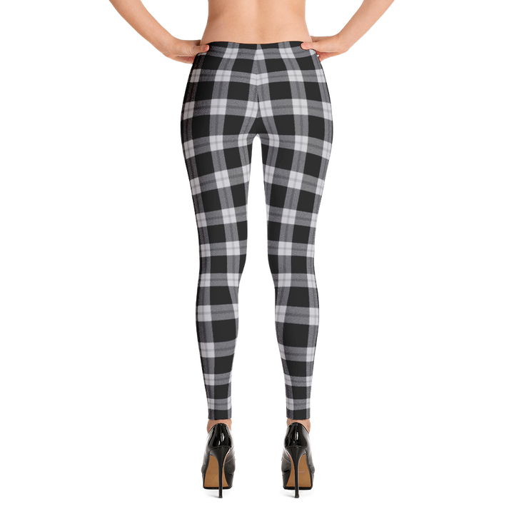 Plaid Elegance leggings V.1