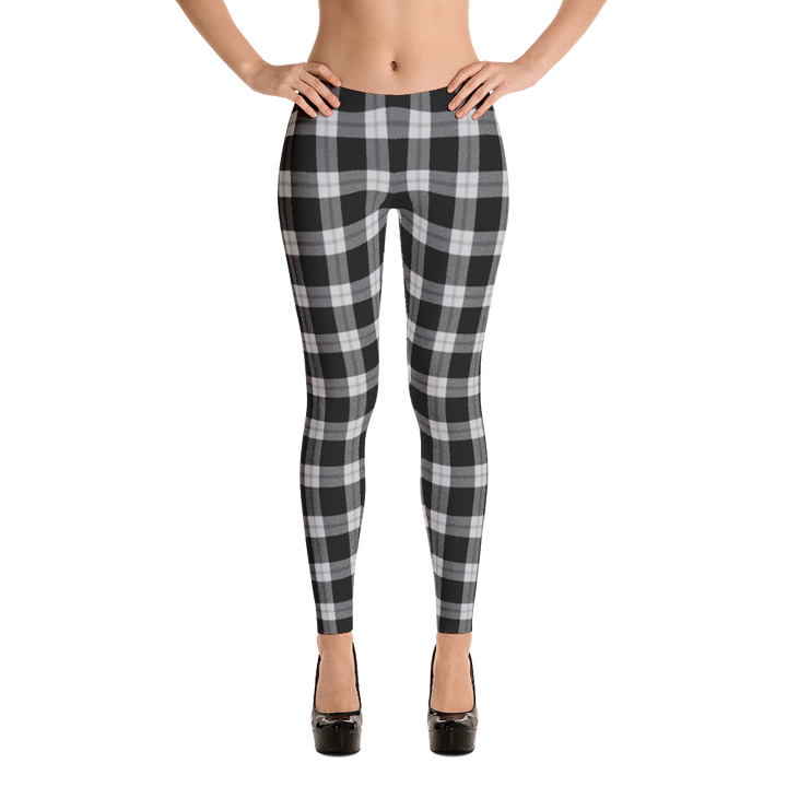 Plaid Elegance leggings V.1