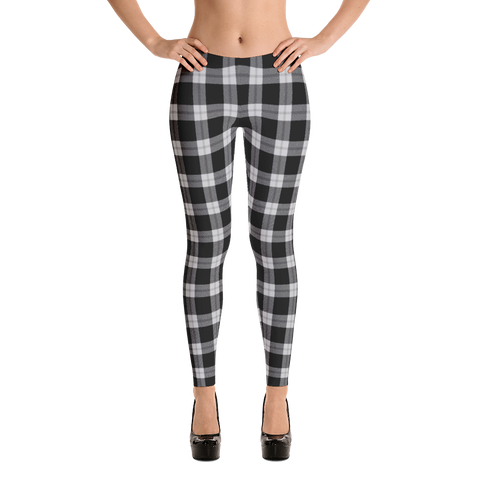 Plaid Elegance leggings V.1