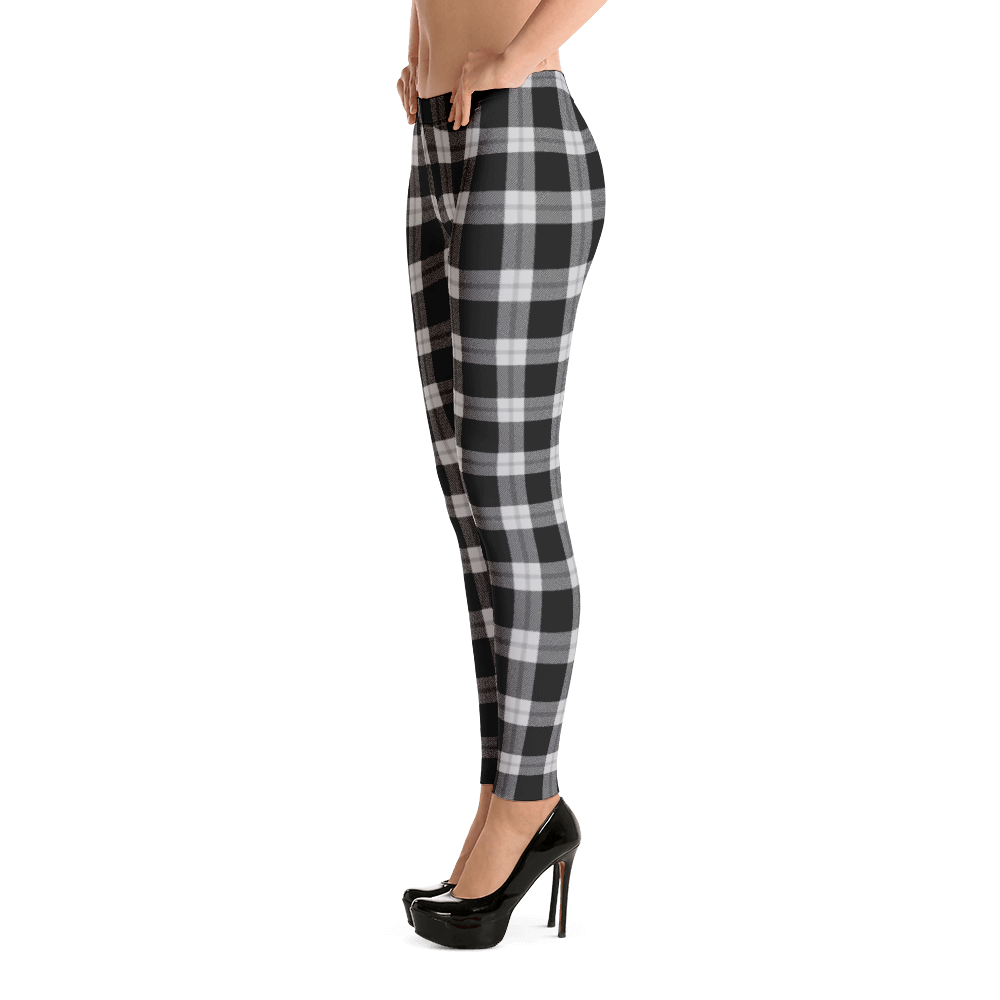 Plaid Elegance leggings V.1