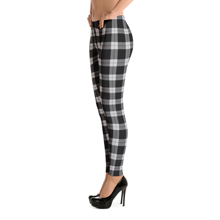 Plaid Elegance leggings V.1