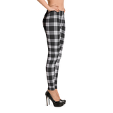 Plaid Elegance leggings V.1