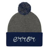 error 3d knit cap