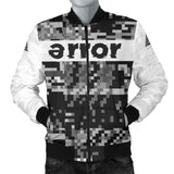 v.2 error 8-bit bomber jacket