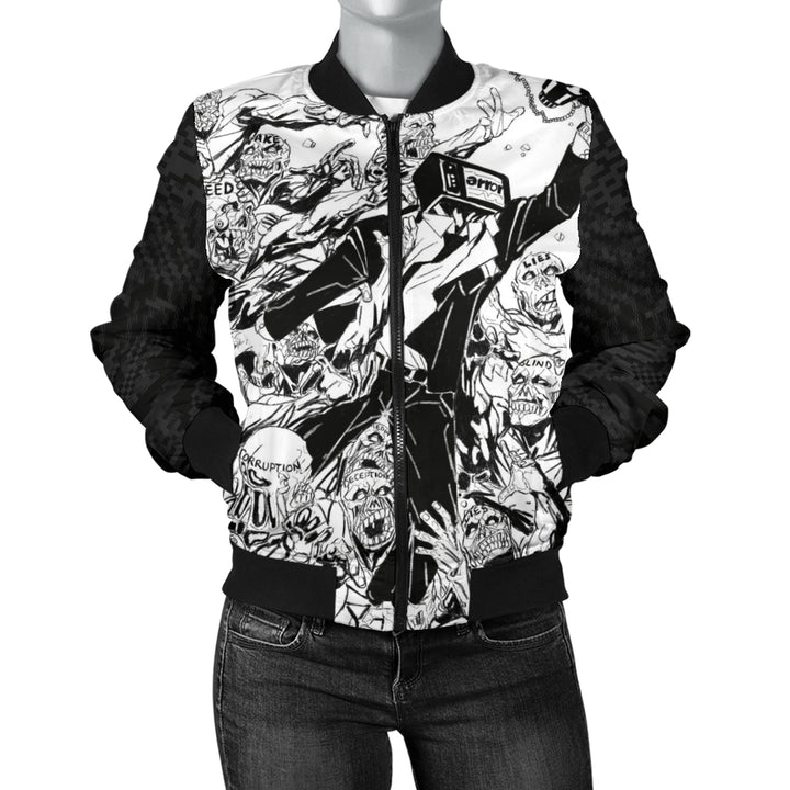 error womens without boundaries bomber