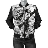 error womens without boundaries bomber