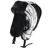 Rorschach trapper hats