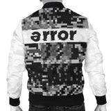 v.2 error 8-bit bomber jacket