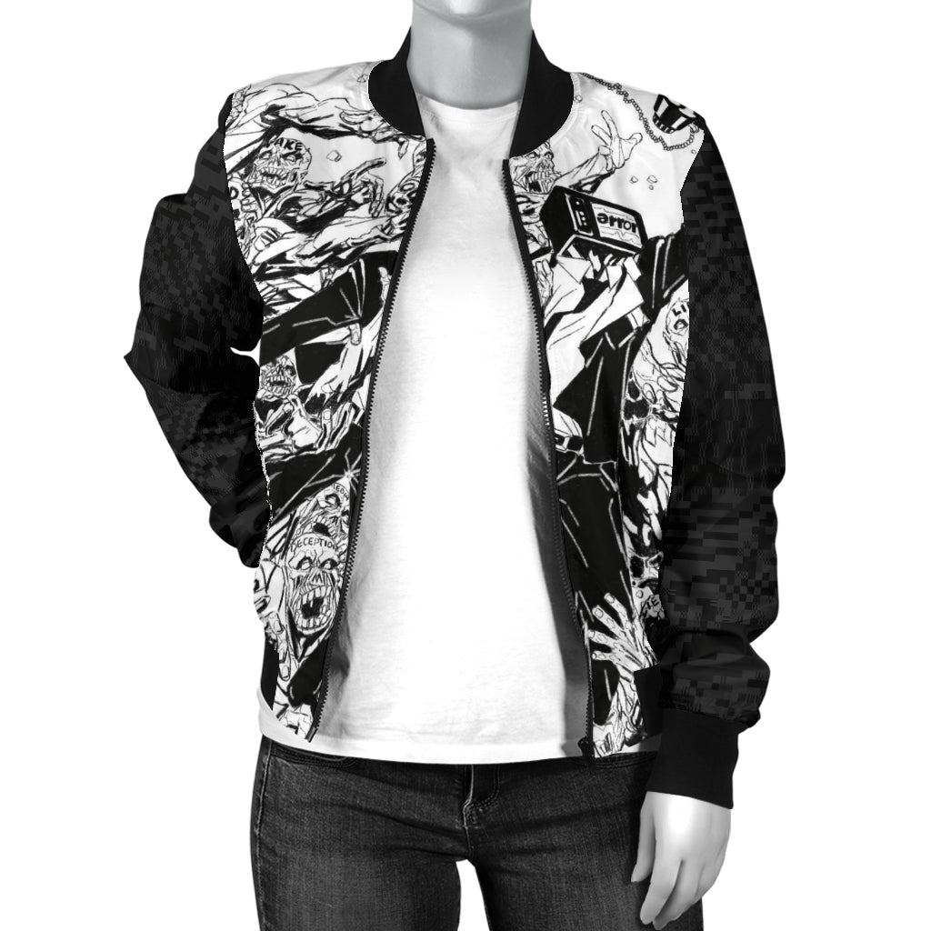 error womens without boundaries bomber
