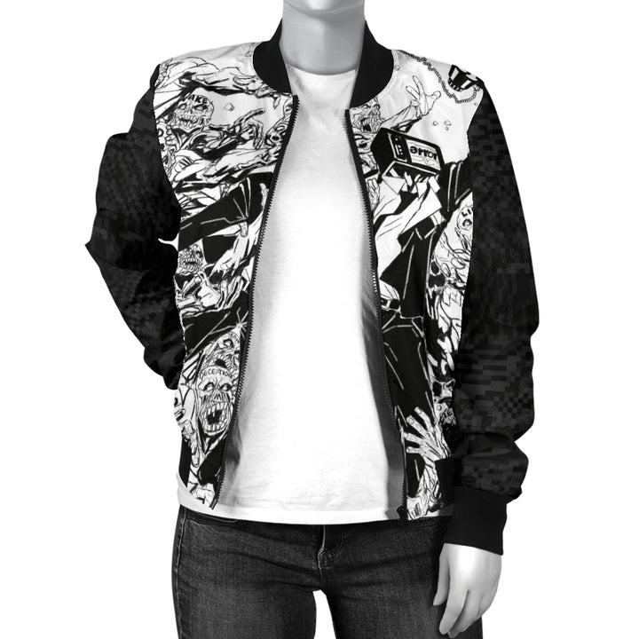 error womens without boundaries bomber