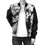 error womens without boundaries bomber