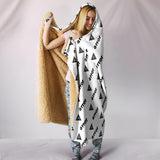 error V.1 hooded blanket