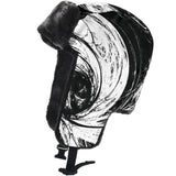 Rorschach trapper hats