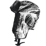 Rorschach trapper hats