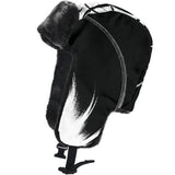 Rorschach trapper hats