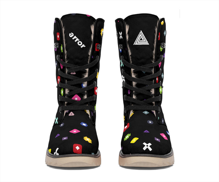 error arctic boots