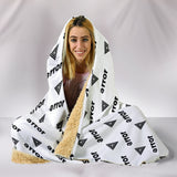 error V.1 hooded blanket