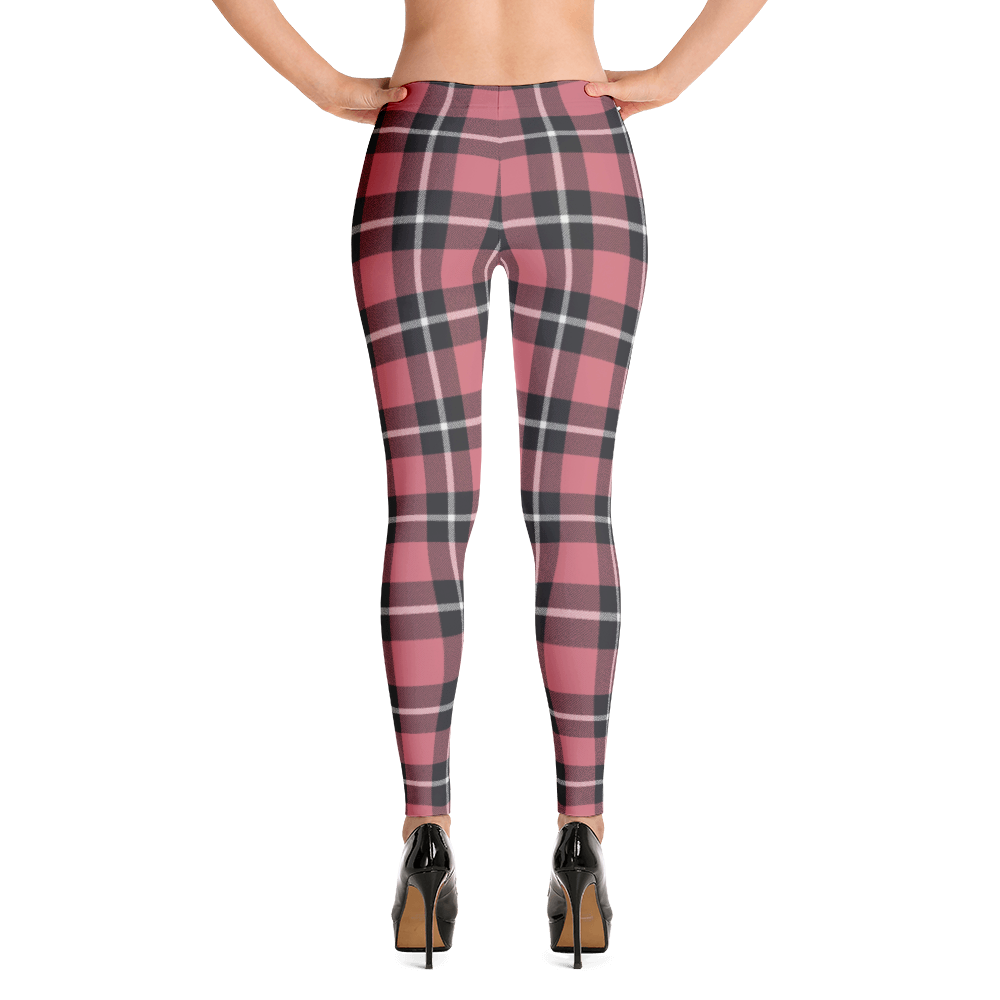 Plaid Elegance leggings V.1