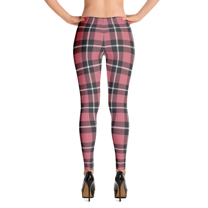 Plaid Elegance leggings V.1